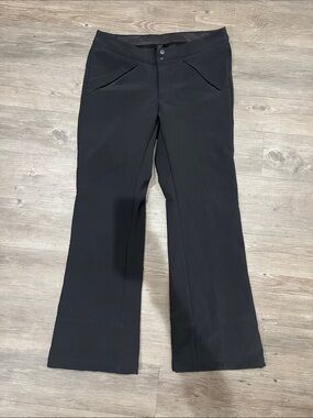 THE NORTH FACE Women’s Black Boot-Cut Stretch Snow Pants